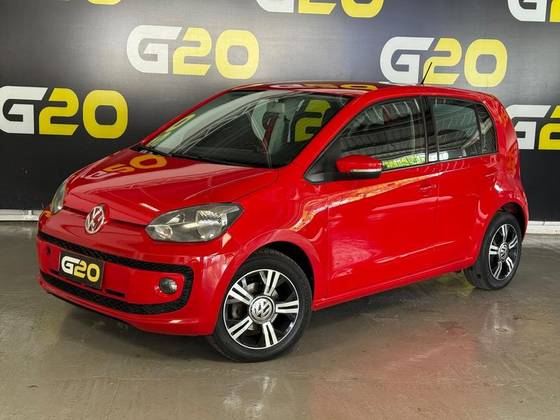 VOLKSWAGEN UP 1.0 MPI HIGH UP 12V FLEX 4P AUTOMATIZADO VOLKSWAGEN UP 1.0 MPI HIGH UP 12V FLEX 4P AUTOMATIZADO